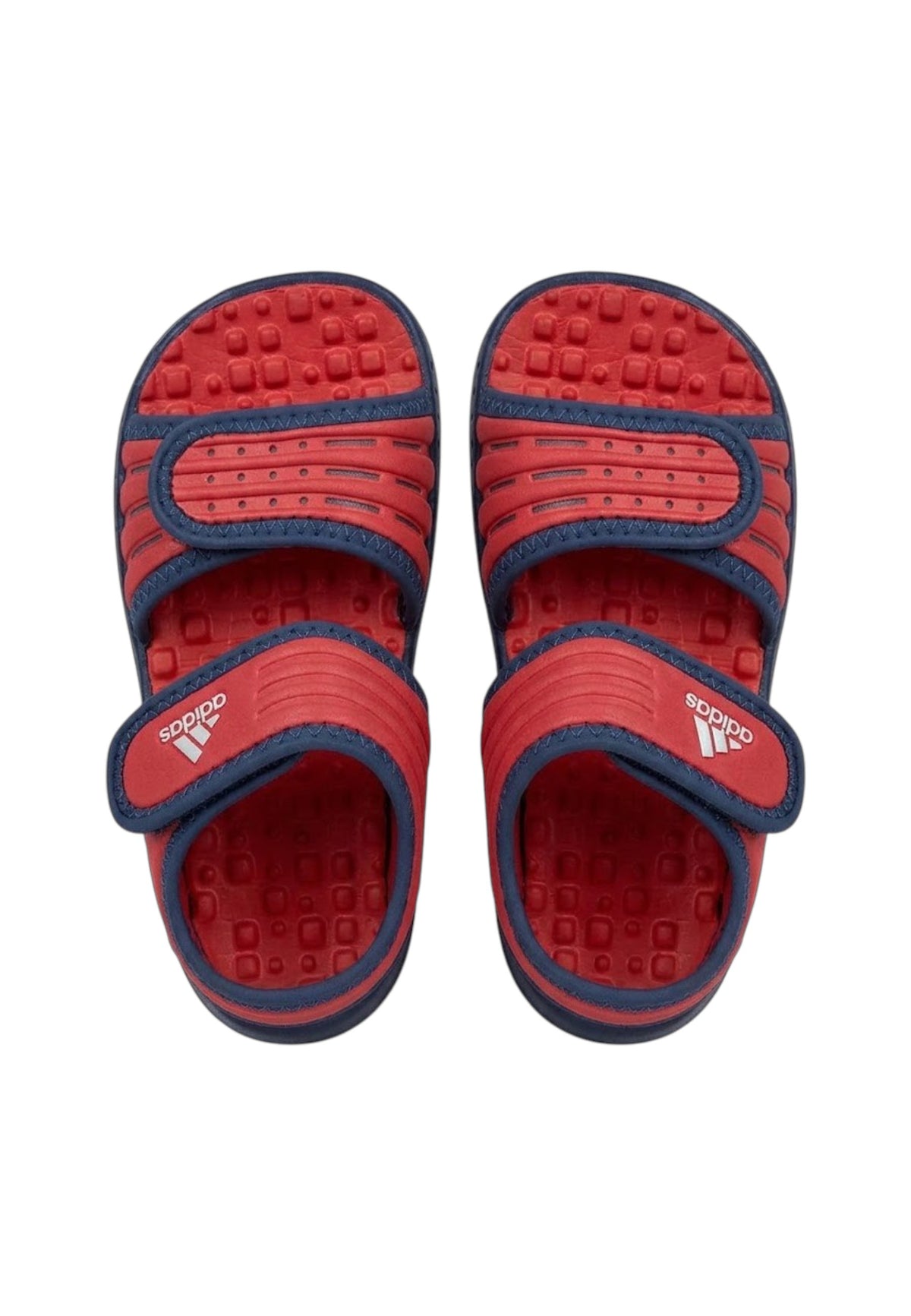 CIABATTE-INFRADITO Rosso/blu Adidas