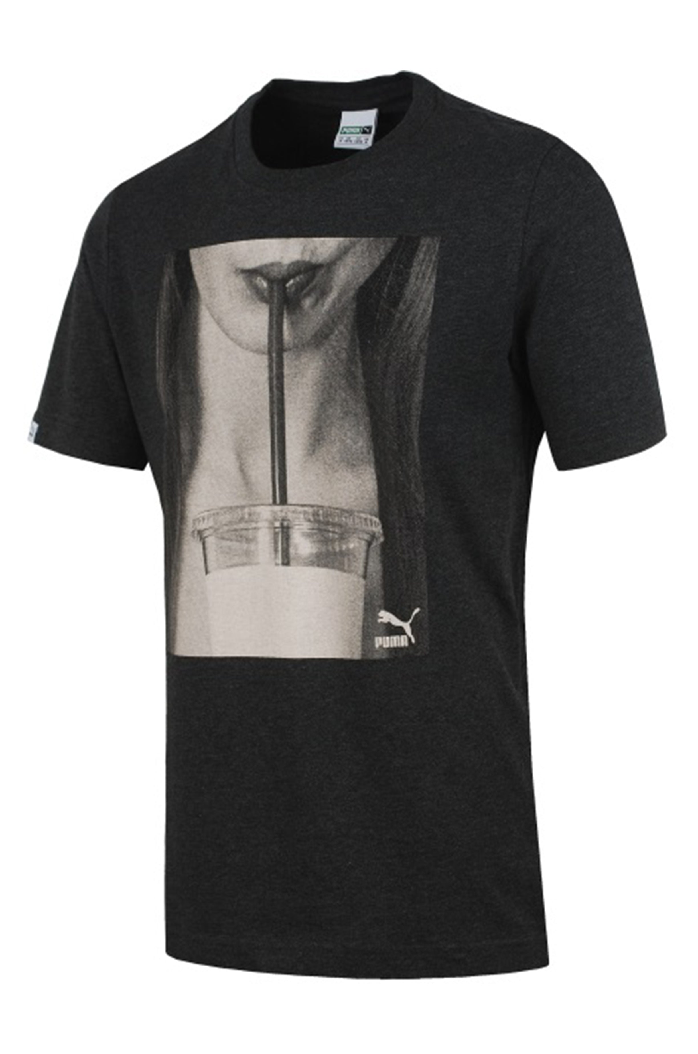 T-SHIRT E CANOTTE Antracite Puma