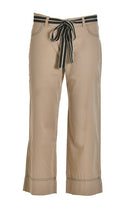 PANTALONI Beige Deha