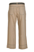 PANTALONI Beige Deha