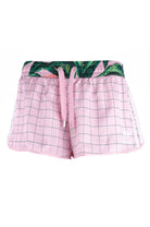 PANTALONCINI Rosa/verde Adidas Originals