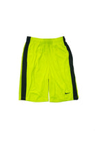 PANTALONCINI Giallo/nero Nike