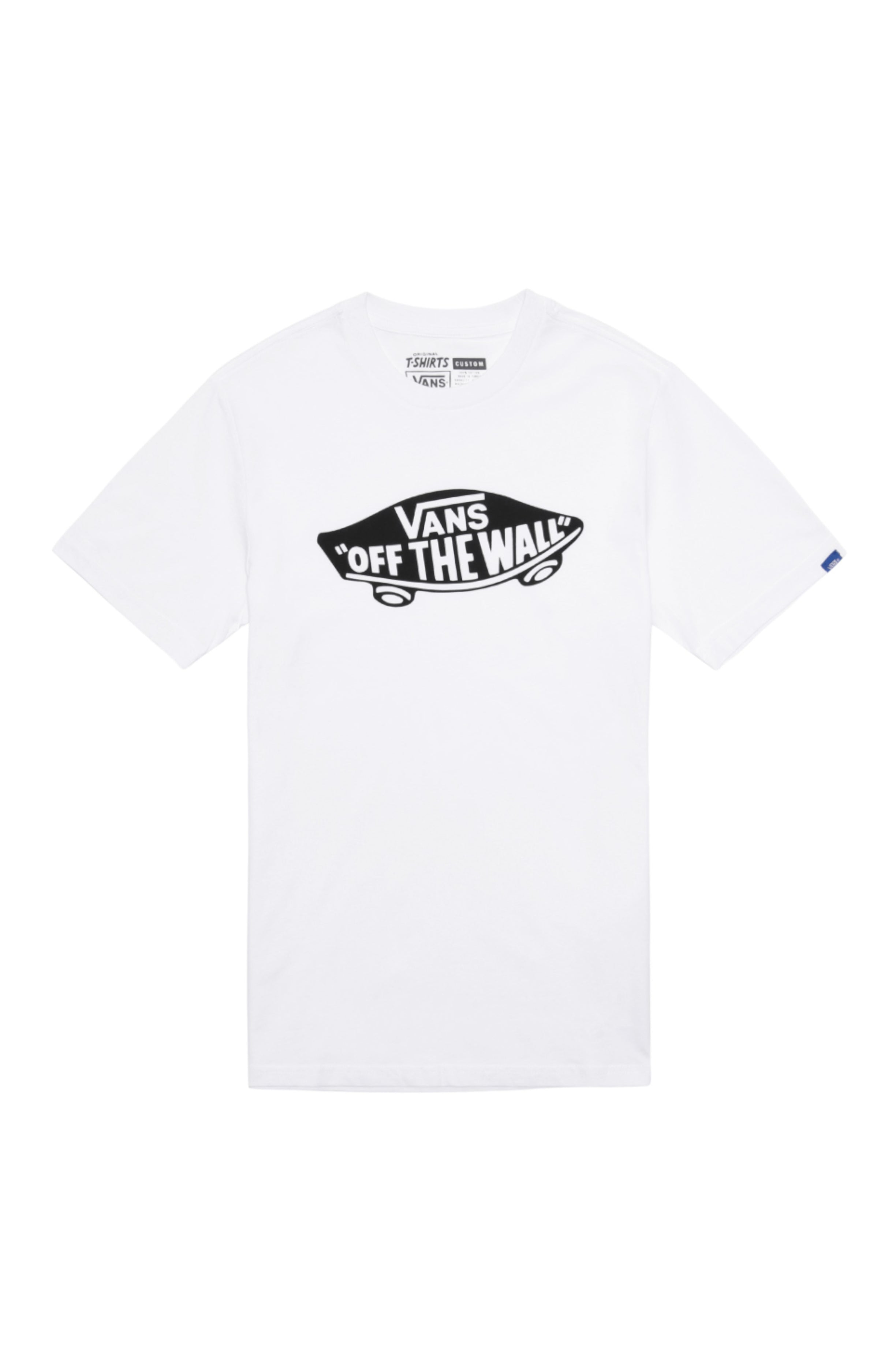 T-SHIRT E CANOTTE Bianco/nero Vans