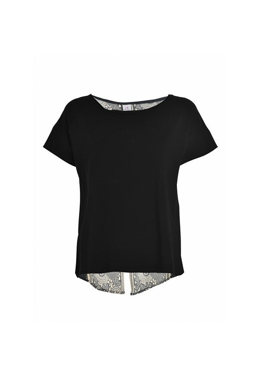 CAMICIE Nero/beige Deha