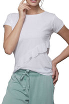 T-SHIRT E CANOTTE Bianco Deha