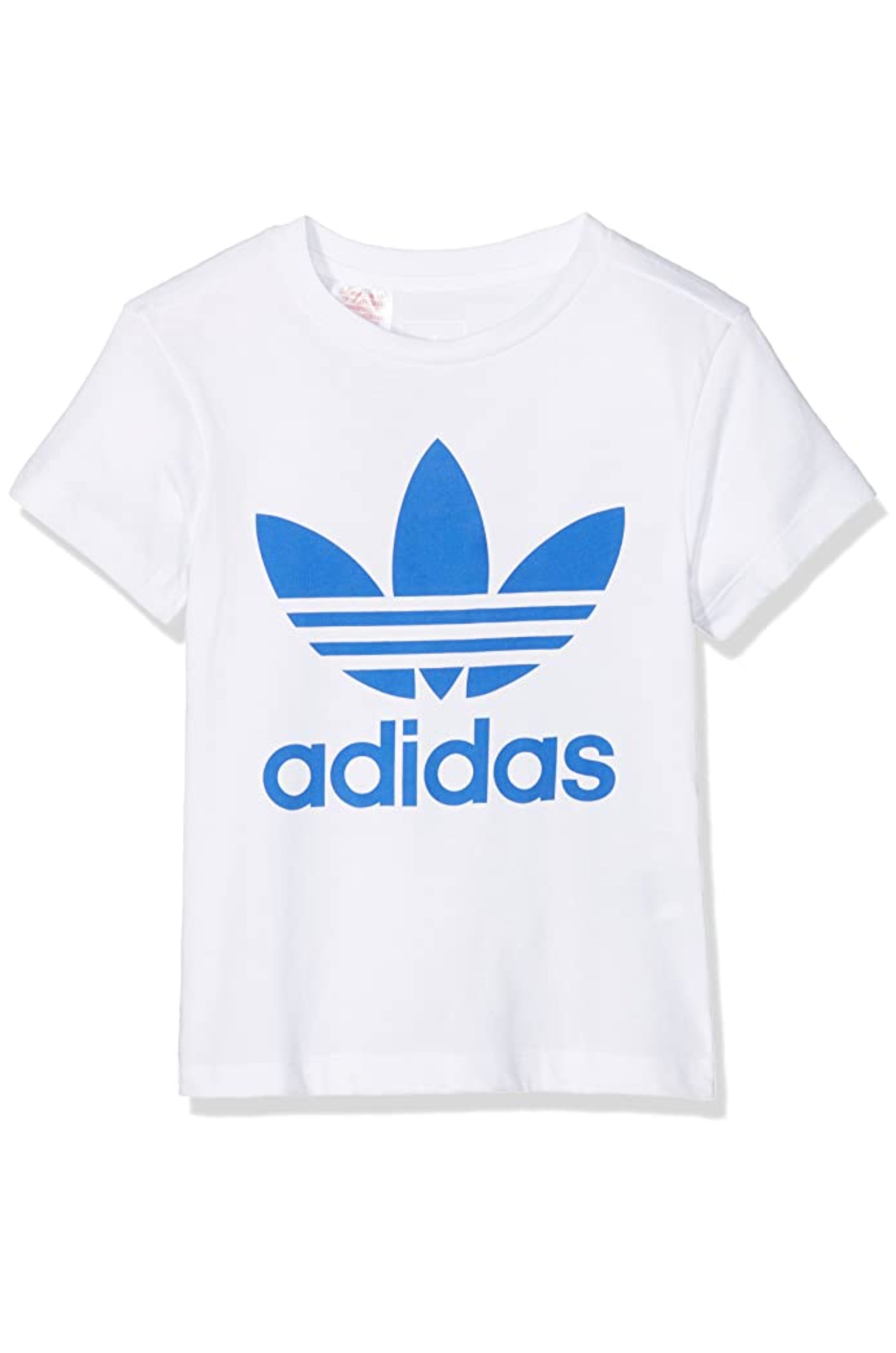 T-SHIRT E CANOTTE Bianco/azzurro Adidas Originals