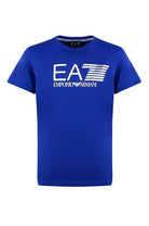 T-SHIRT E CANOTTE Azzurro Ea7