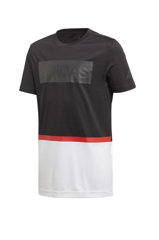 T-SHIRT E CANOTTE Nero/bianco Adidas