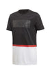 T-SHIRT E CANOTTE Nero/bianco Adidas