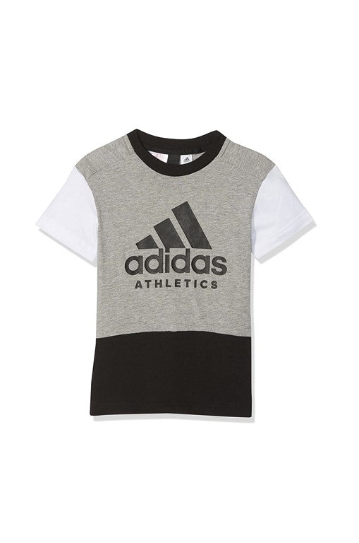 T-SHIRT E CANOTTE Grigio/nero Adidas