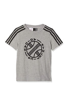 T-SHIRT E CANOTTE Grigio/nero Adidas