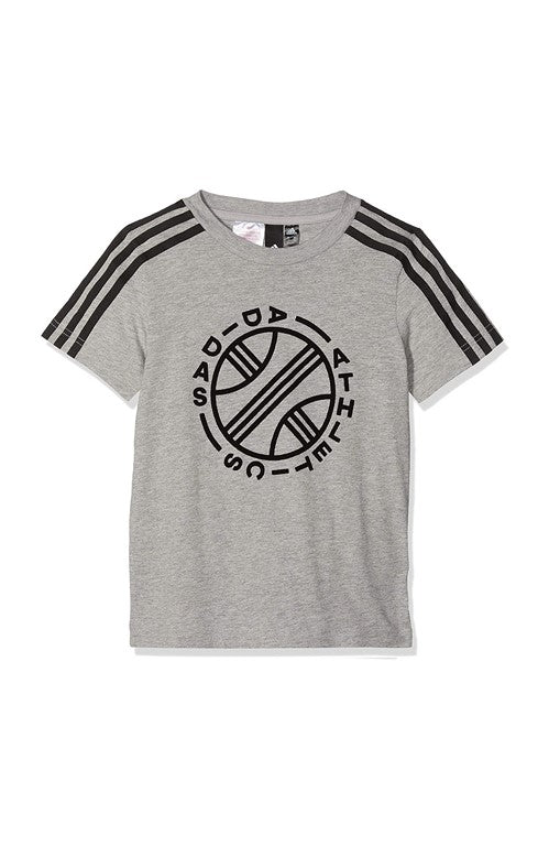 T-SHIRT E CANOTTE Grigio/nero Adidas