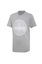 T-SHIRT E CANOTTE Grigio Adidas