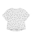 T-SHIRT E CANOTTE Bianco/nero Nike