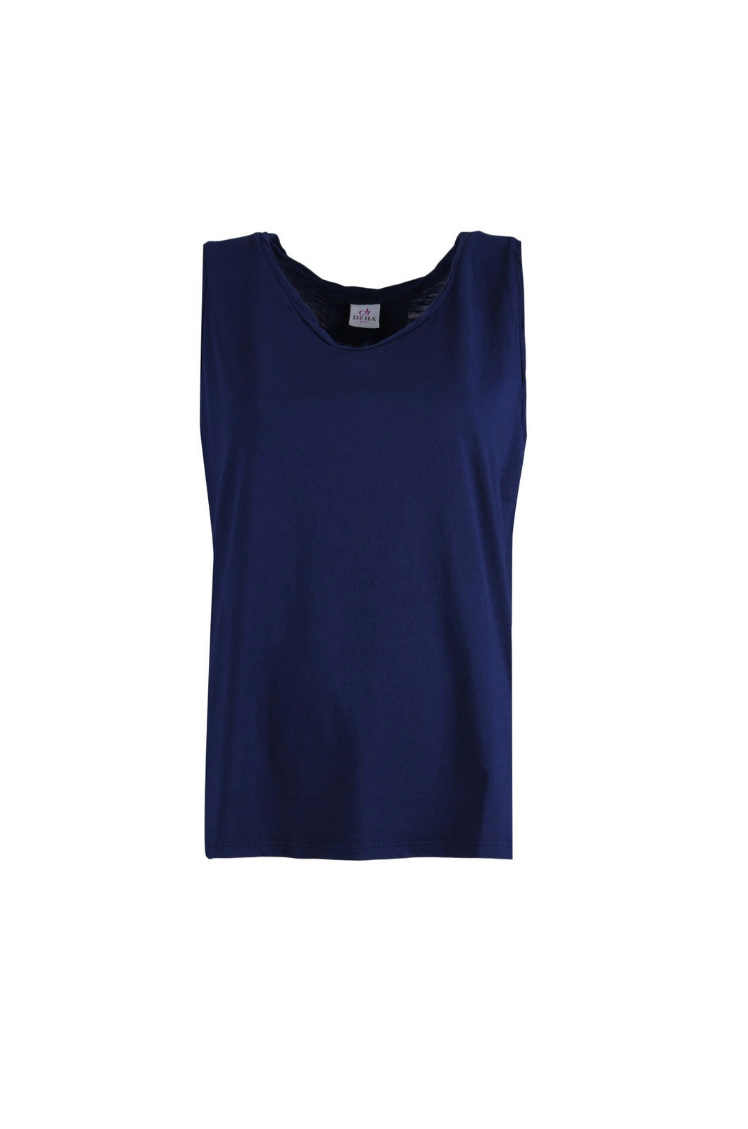 T-SHIRT E CANOTTE Blu Deha