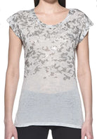 T-SHIRT E CANOTTE Grigio/argento Deha