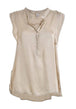 T-SHIRT E CANOTTE Beige Deha