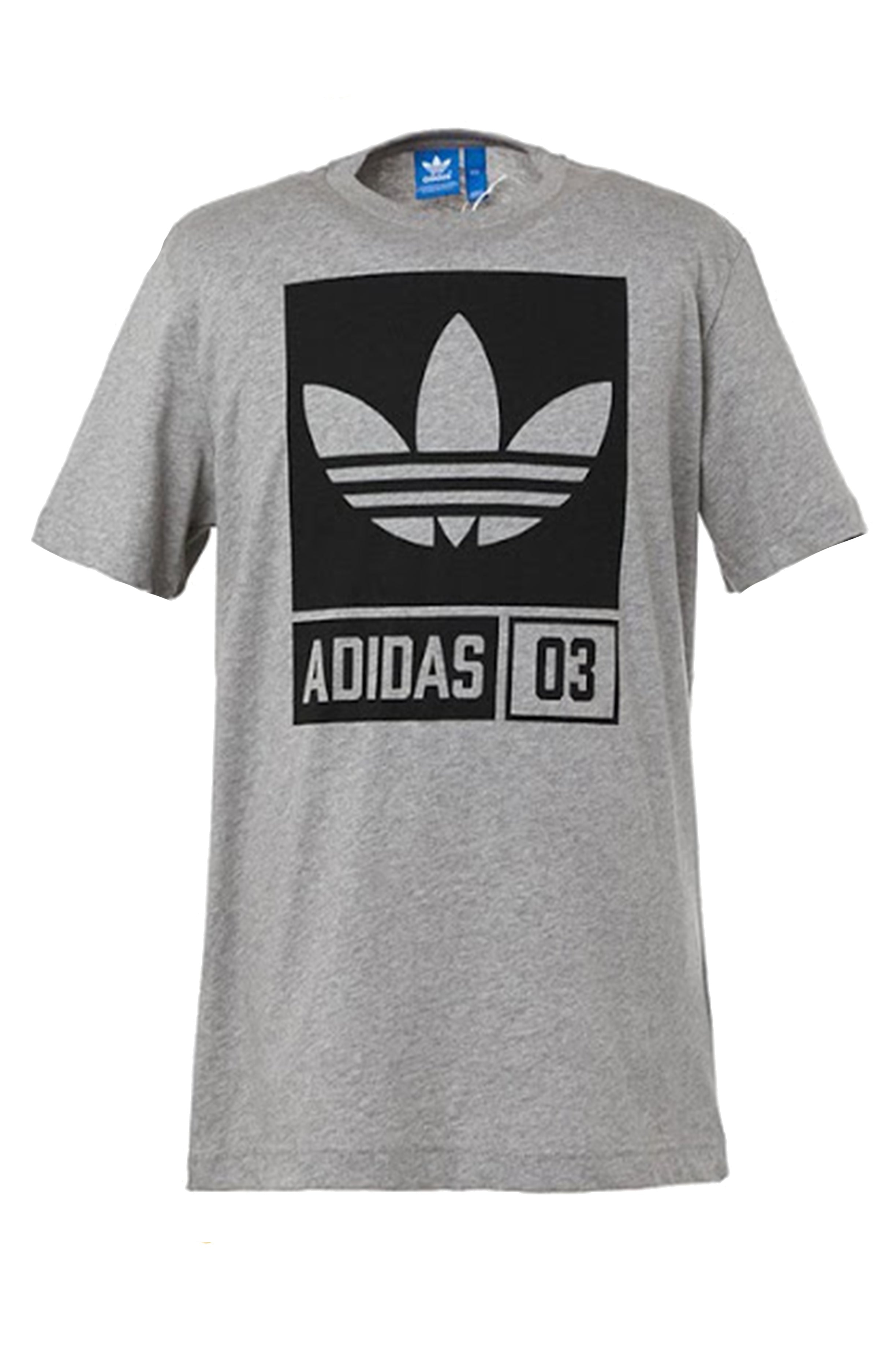 T-SHIRT E CANOTTE Grigio/nero Adidas Originals