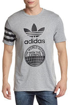 T-SHIRT E CANOTTE Grigio/nero Adidas Originals