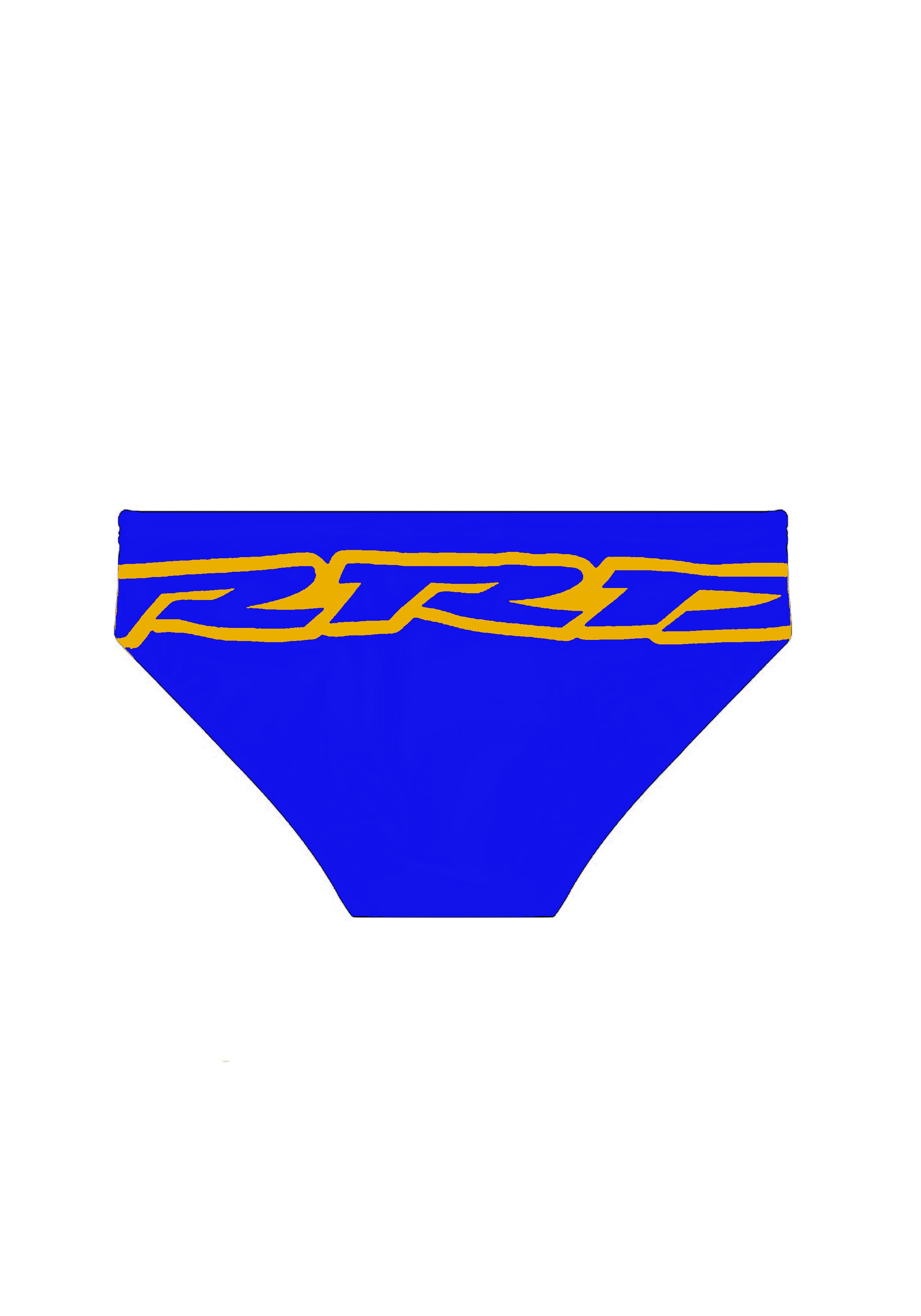 COSTUMI Azzurro/giallo Rrd