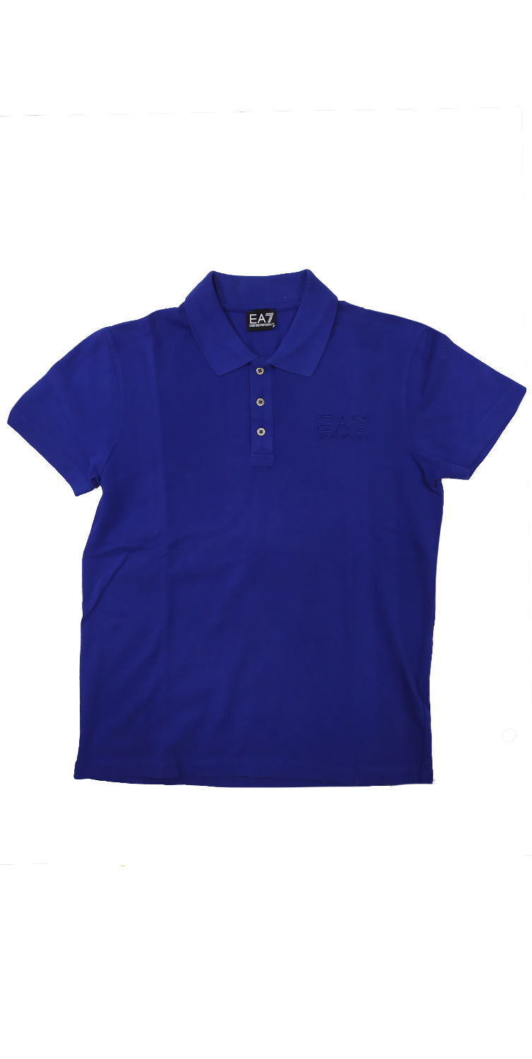MAGLIONI E POLO Blu Ea7