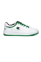 SCARPE Bianco/verde Champion