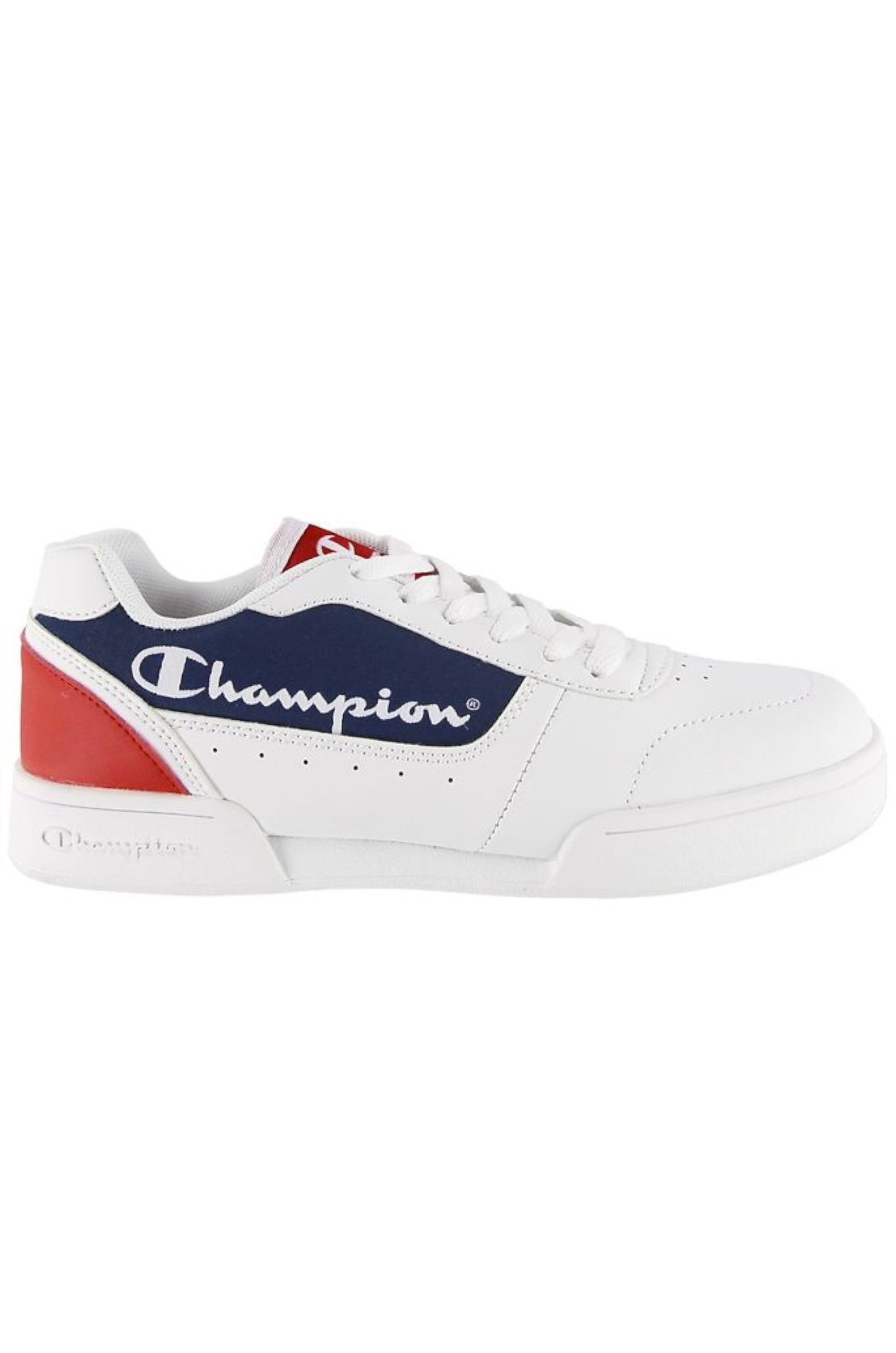 SCARPE Bianco/blu/rosso Champion