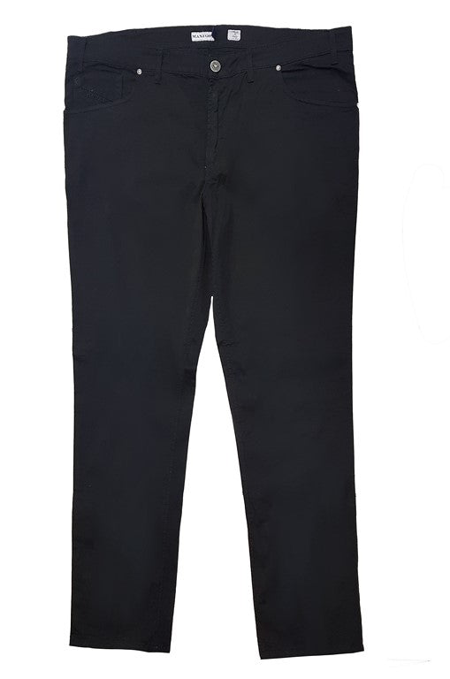 PANTALONI Nero Max Fort