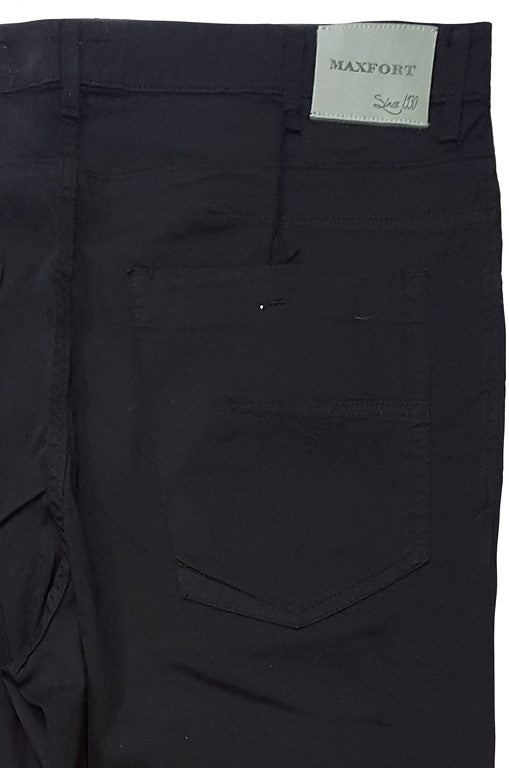 PANTALONI Nero Max Fort