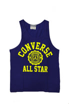 T-SHIRT E CANOTTE Blu/giallo Converse