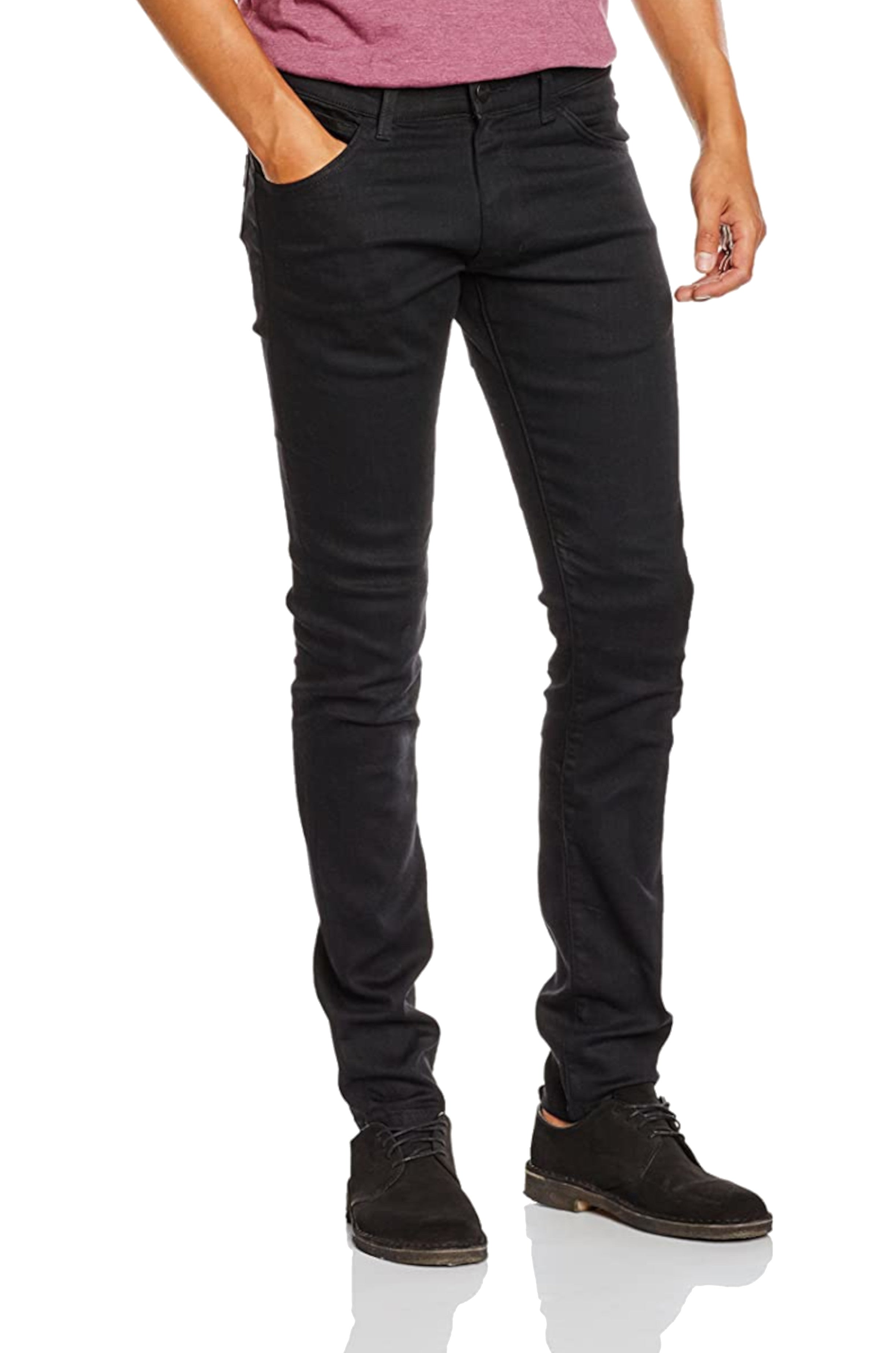 PANTALONI Nero Wrangler