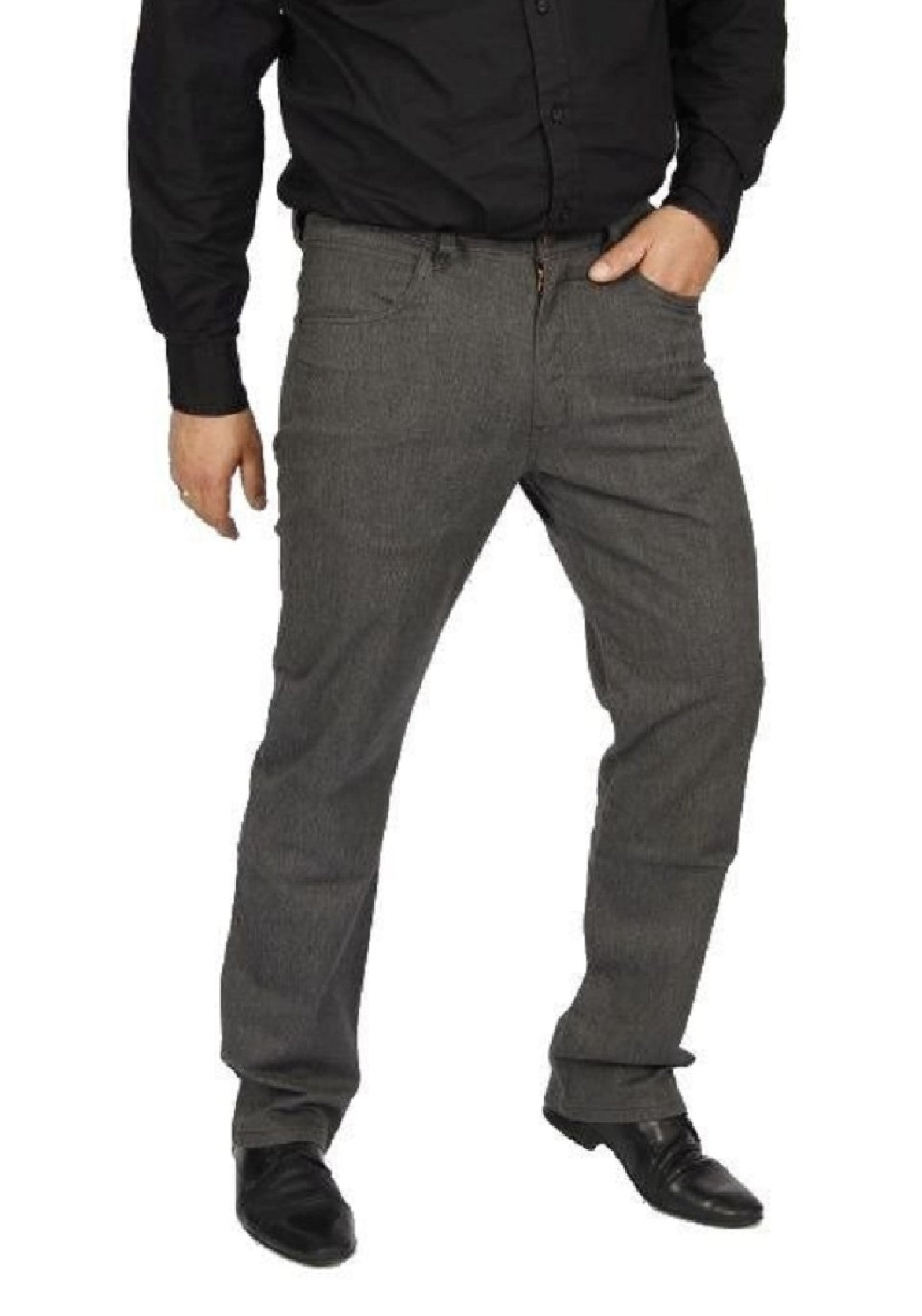 PANTALONI Grigio Wrangler