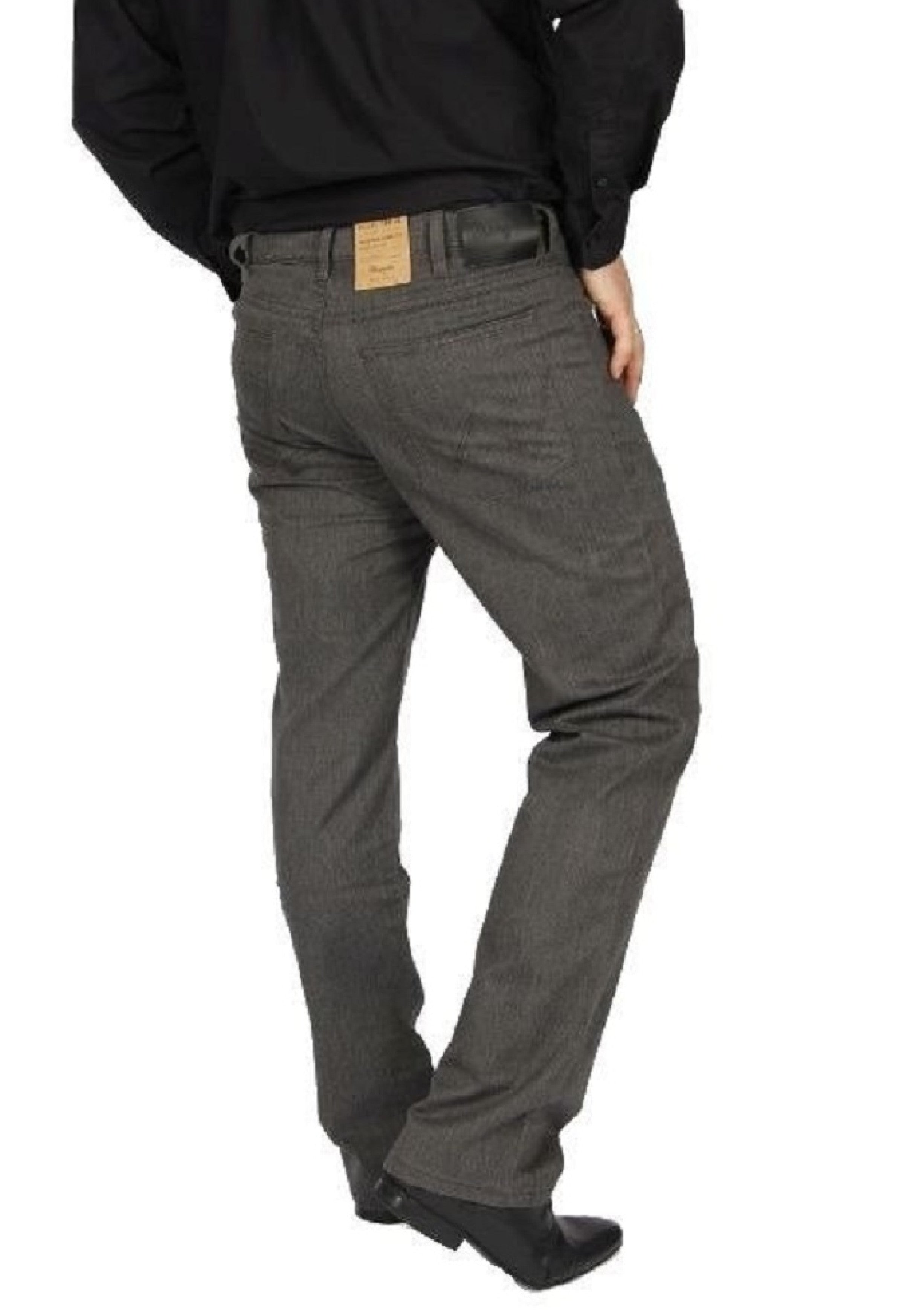 PANTALONI Grigio Wrangler