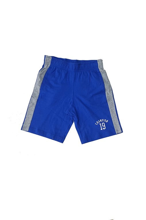 PANTALONCINI Blu/grigio Champion