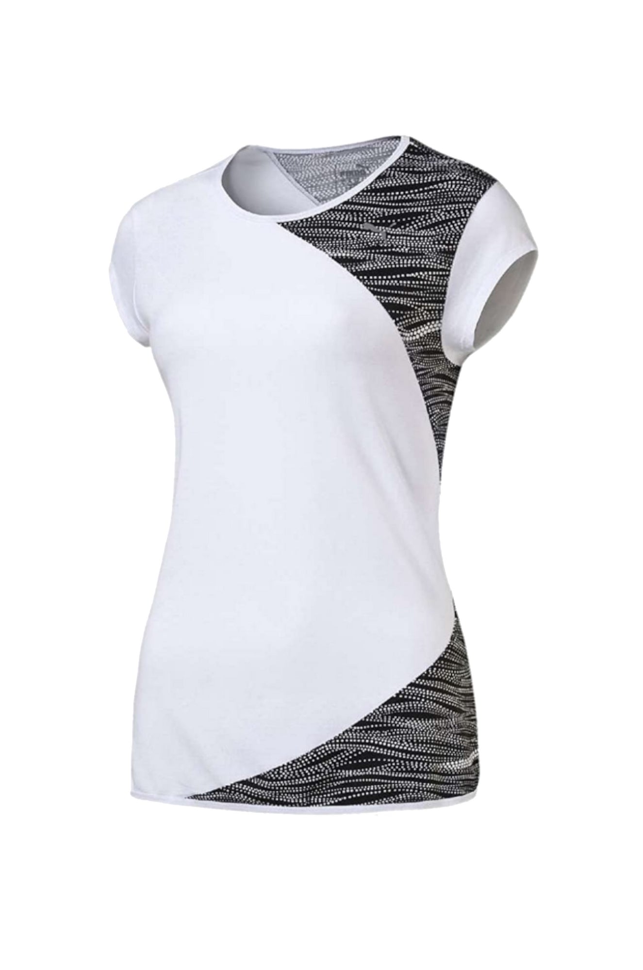 T-SHIRT E CANOTTE Bianco/nero Puma