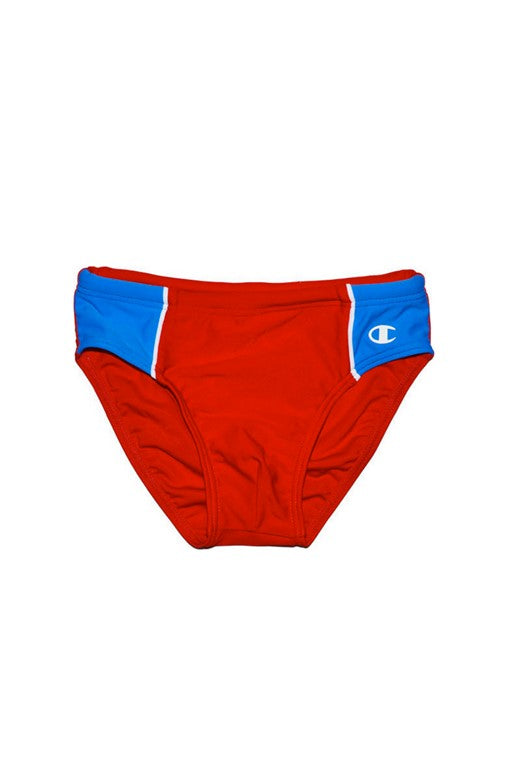 COSTUMI Rosso/azzurro Champion