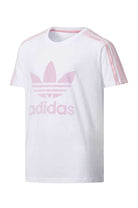 T-SHIRT E CANOTTE Bianco/rosa Adidas Originals