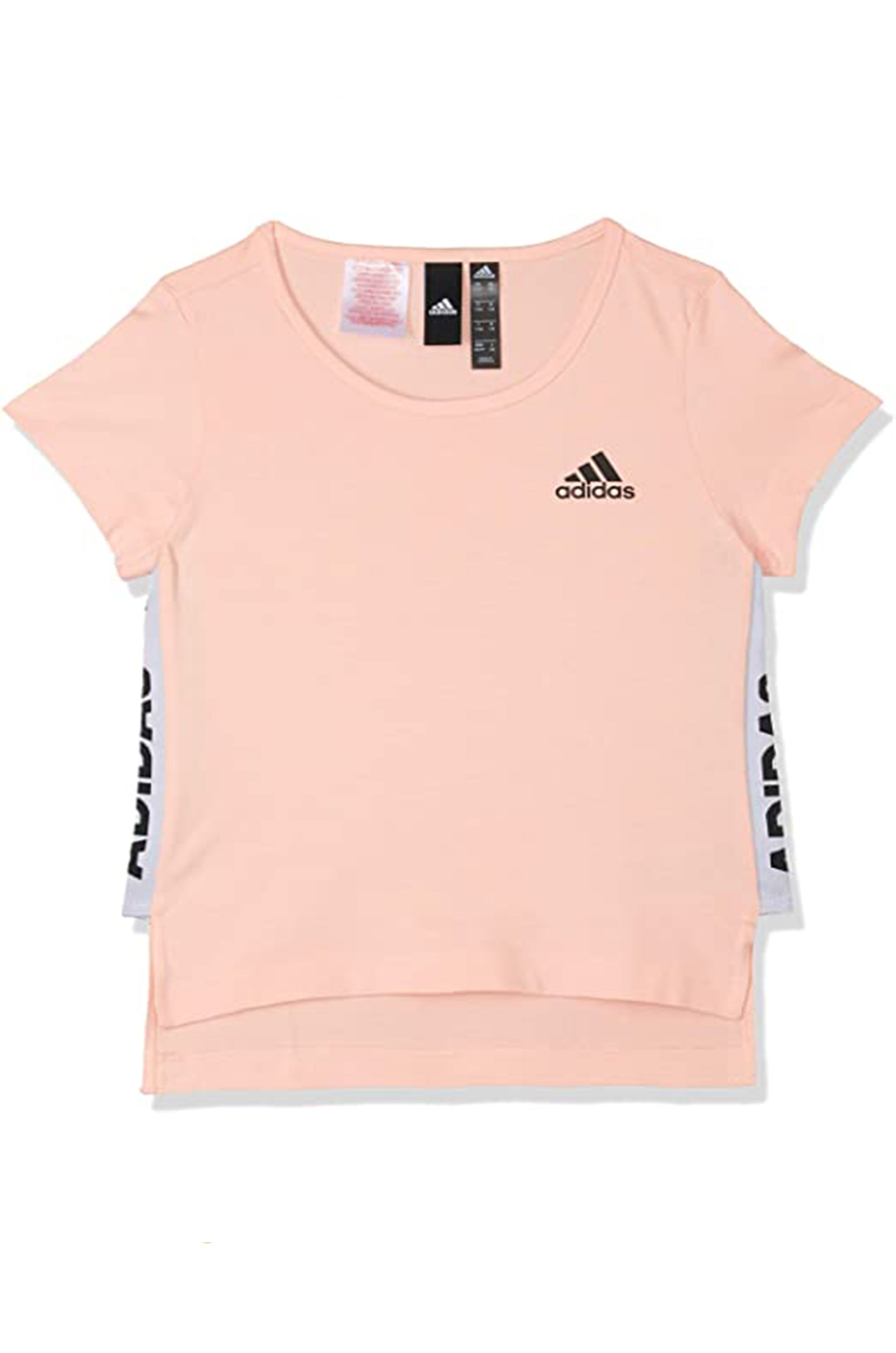 T-SHIRT E CANOTTE Rosa Adidas