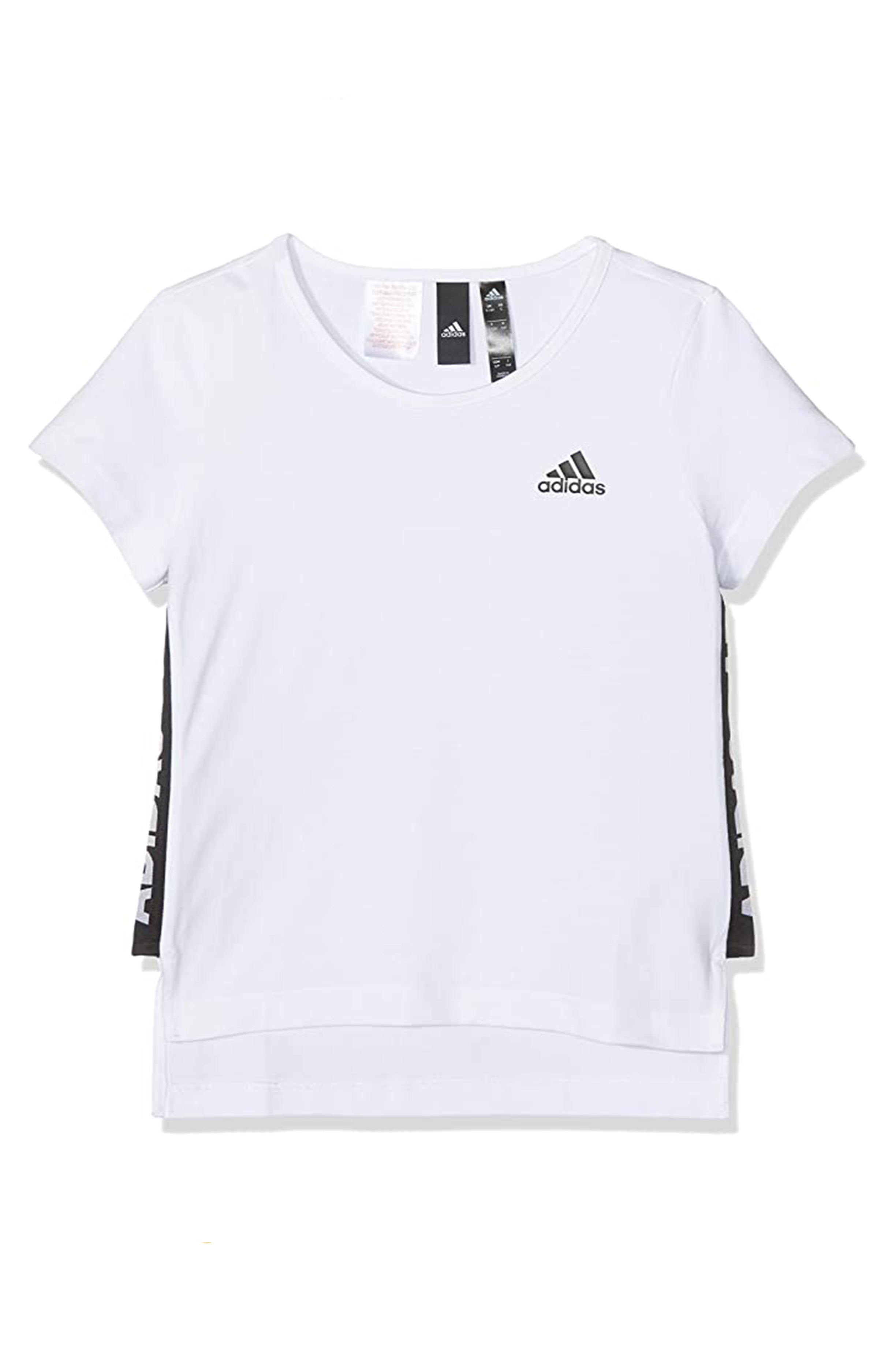 T-SHIRT E CANOTTE Bianco Adidas