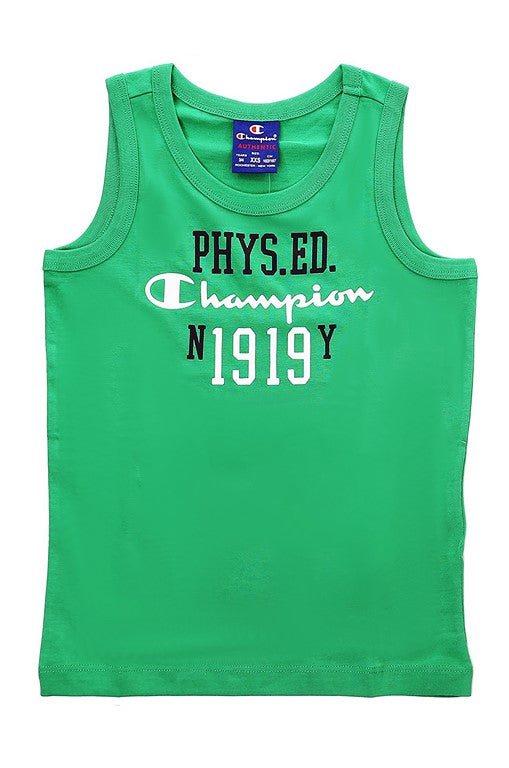 T-SHIRT E CANOTTE Verde Champion