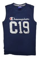 T-SHIRT E CANOTTE Blu Champion