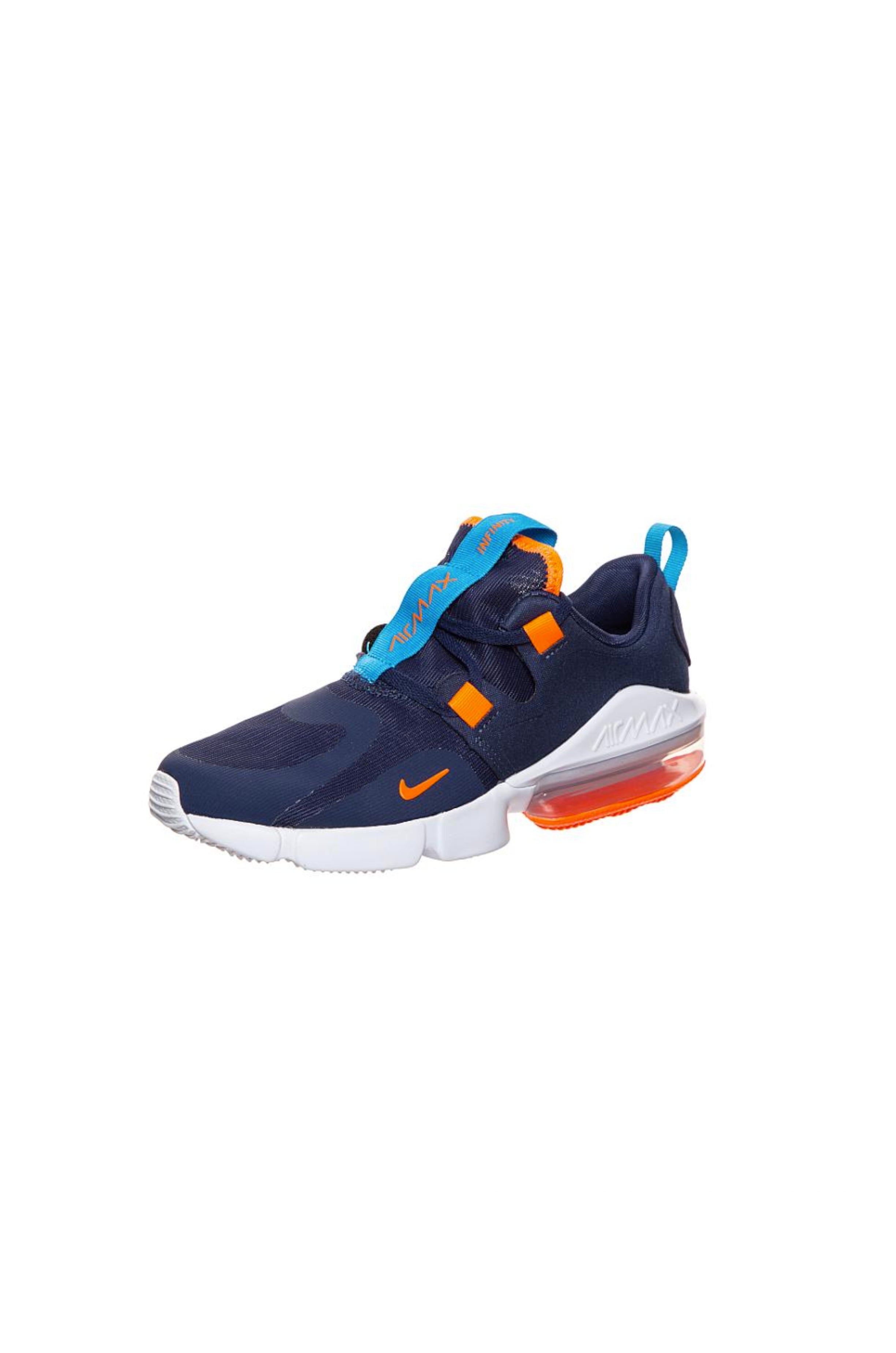 SCARPE Blu/arancio Nike