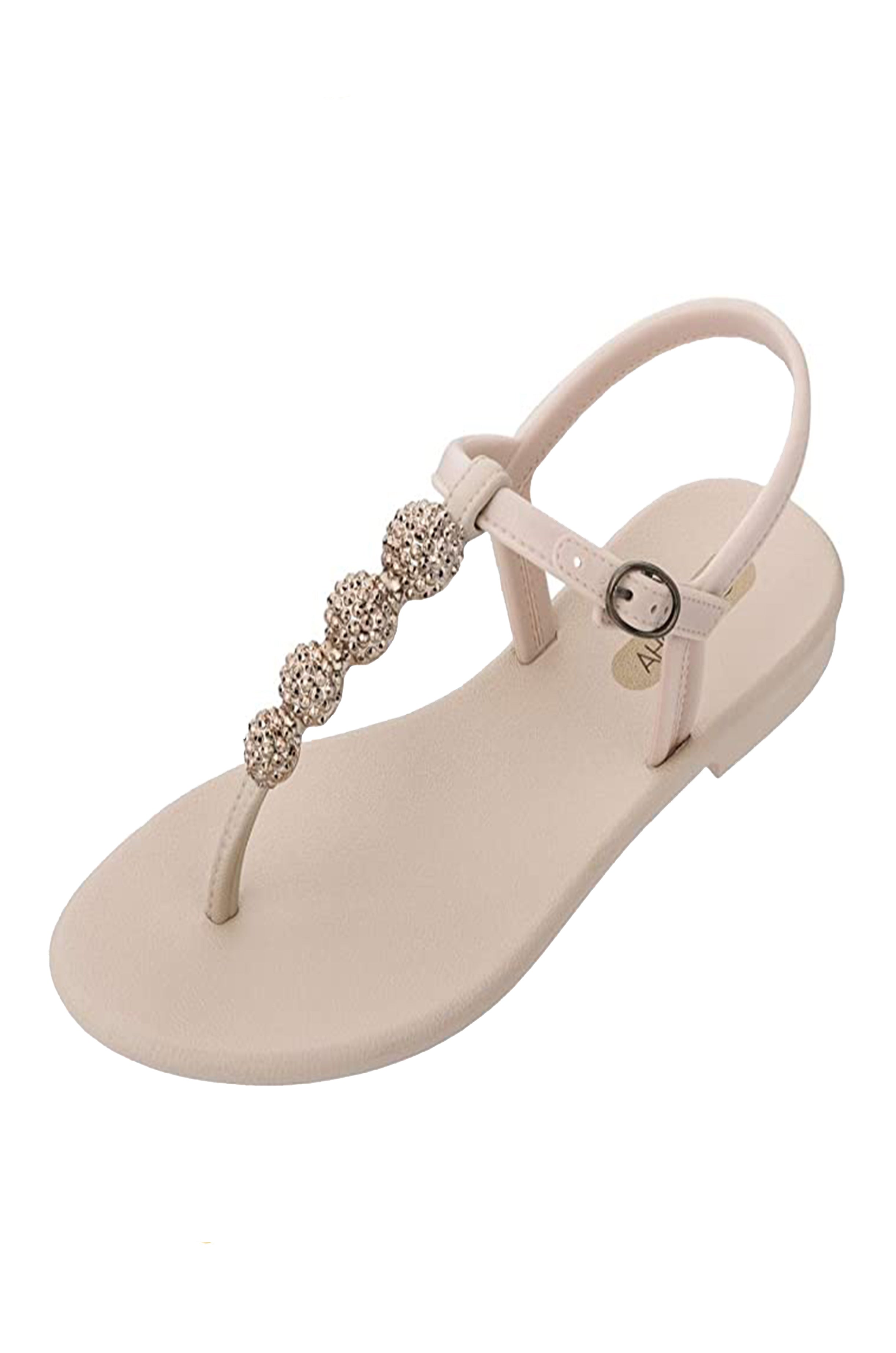 CIABATTE-INFRADITO Beige Grendha