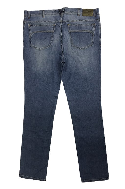 PANTALONI Denim Chiaro Max Fort