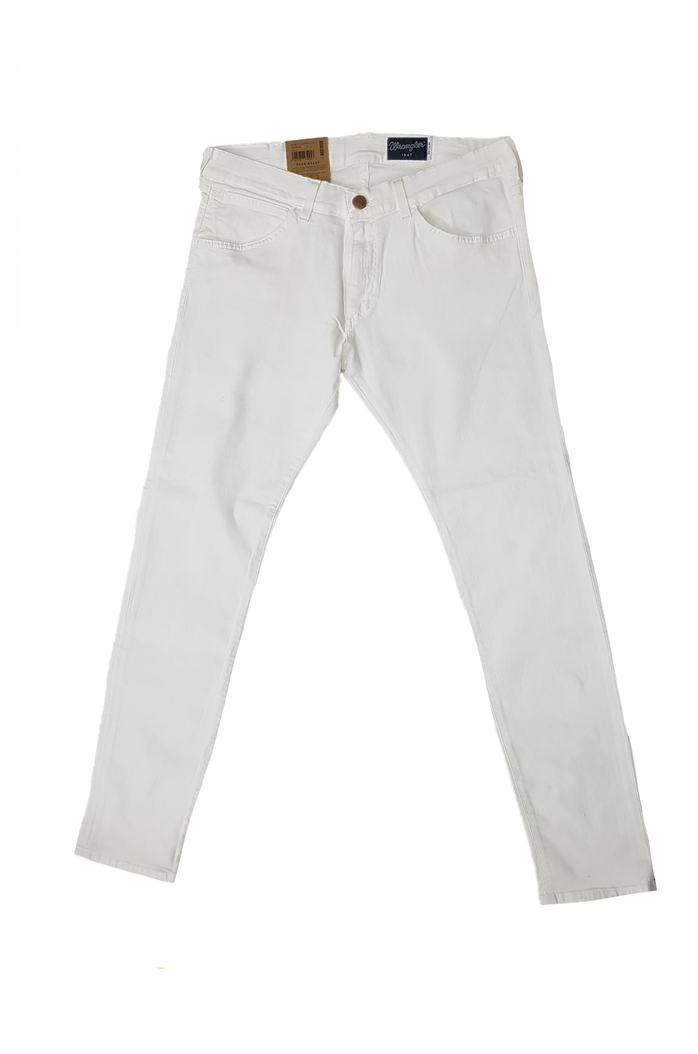 PANTALONI Bianco Wrangler