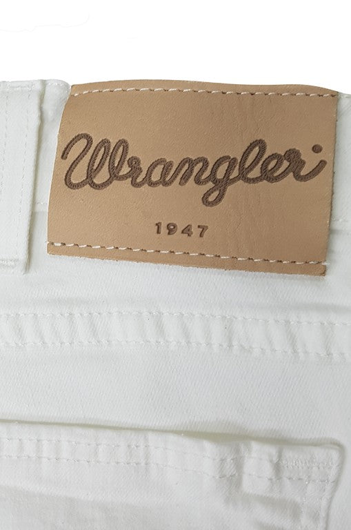 PANTALONI Bianco Wrangler