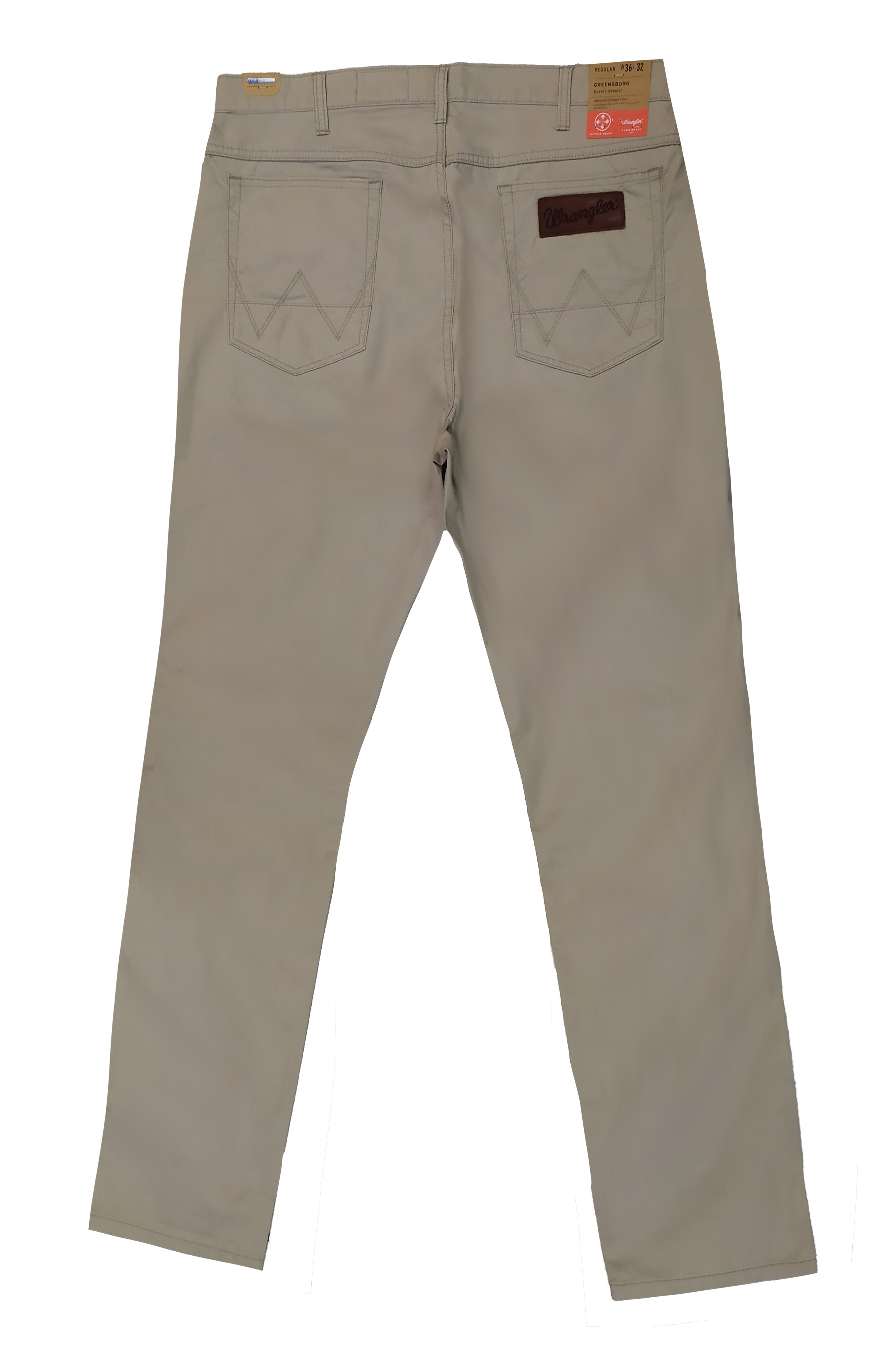 PANTALONI Beige Wrangler