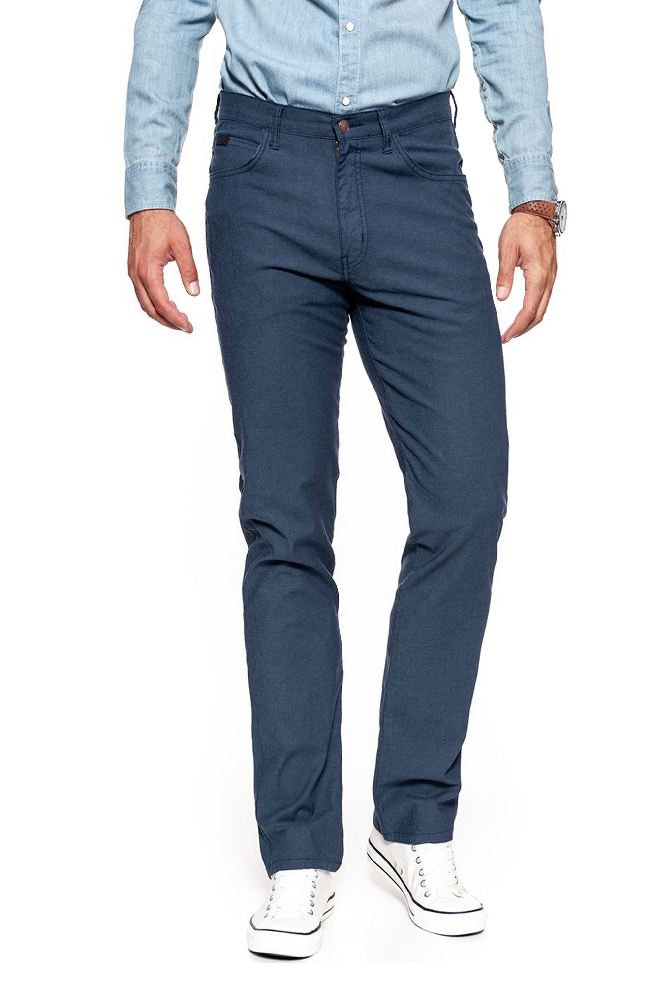 PANTALONI Blu Wrangler