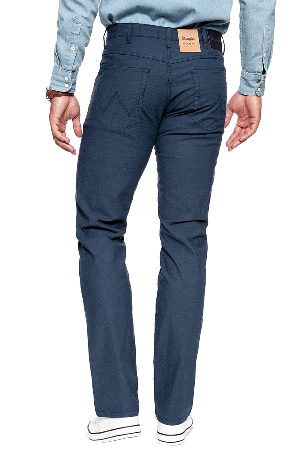 PANTALONI Blu Wrangler