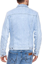 GIUBBINI E GIACCHE Denim Chiaro Wrangler